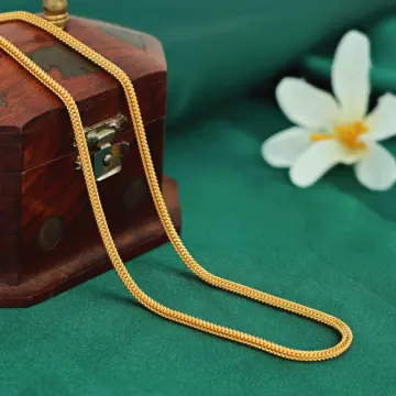 Modern Gold Necklace